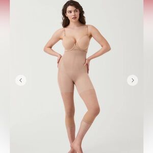 SPANX - SPANXshape™ Original Spanx®
High-Waisted Footless Sheers -NWT